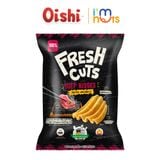 Bánh Snack Khoai Tây Fresh Cuts Oishi Chiên Chân Không Đủ Vị Gói 63g 