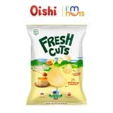  Bánh Snack Khoai Tây Fresh Cuts Oishi Chiên Chân Không Đủ Vị Gói 63g 