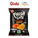  Bánh Snack Khoai Tây Fresh Cuts Oishi Chiên Chân Không Đủ Vị Gói 63g 