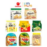  Bánh Ăn Sáng Orion Tiện Lợi Đủ Vị Cest Bon Cá Bống Bang Và Custas Castella Trứng Lava 