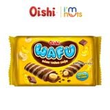  Bánh Trứng Cuộn Oishi Wafu Đủ Vị Socola Chuối Và Kem Dừa 80g 