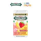  Kẹo Sing Gum Không Đường Doublemint Refreshers Hương Trái Cây Và Bạc Hà Hũ 40g 