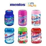  Kẹo Gum Mentos Fresh Action Mentos Không Đường Pure Fresh Đủ Vị Và Kẹo Nhai Mentos Quả Mọng Dạng Hũ Tiện Lợi 