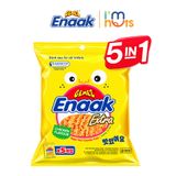  Snack Mì Trẻ Em Gemez Enaak Extra Indonesia Đủ Vị Gà Ớt Cấp Độ 1 BBQ Xông Khói - Thùng 24 Gói 30g Và Lốc 20 Gói 28g 