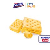  Bánh Quy Magic JacknJill Sandwich 2 Lớp Kem Hộp 300g Và Cracker Phủ Đường 247 Bổ Sung Canxi Hộp 135g 