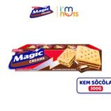  Bánh Quy Magic JacknJill Sandwich 2 Lớp Kem Hộp 300g Và Cracker Phủ Đường 247 Bổ Sung Canxi Hộp 135g 