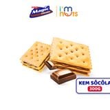  Bánh Quy Magic JacknJill Sandwich 2 Lớp Kem Hộp 300g Và Cracker Phủ Đường 247 Bổ Sung Canxi Hộp 135g 