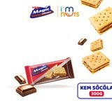  Bánh Quy Magic JacknJill Sandwich 2 Lớp Kem Hộp 300g Và Cracker Phủ Đường 247 Bổ Sung Canxi Hộp 135g 