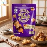  Combo 5 Gói Snack Bánh Gạo Mini Got Rice Want Want Đủ Vị 65g 
