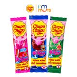  Kẹo Mút Nhân Gum Thổi Chupa Chups Hương Dâu Cola Dưa Hấu 