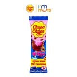  Kẹo Mút Nhân Gum Thổi Chupa Chups Hương Dâu Cola Dưa Hấu 