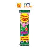  Kẹo Mút Nhân Gum Thổi Chupa Chups Hương Dâu Cola Dưa Hấu 