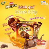  Bánh Quế Nhân Kem Fullo Và Bánh Quế Phủ 5 Lớp Fullo Blasto Indonesia Đủ Vị Dạng Hộp Nhiều Bánh 