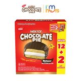  Bánh Marshmallow Phủ Socola Nabati Nextar Chocolate Pie Hộp Lớn Và Nhỏ 