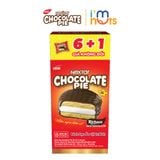  Bánh Marshmallow Phủ Socola Nabati Nextar Chocolate Pie Hộp Lớn Và Nhỏ 