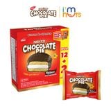 Bánh Marshmallow Phủ Socola Nabati Nextar Chocolate Pie Hộp Lớn Và Nhỏ 