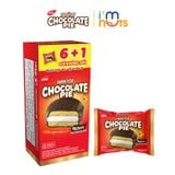  Bánh Marshmallow Phủ Socola Nabati Nextar Chocolate Pie Hộp Lớn Và Nhỏ 