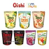  Nước Giải Khát Oishi Dạng Túi 180ml Tiện Lợi Đủ Vị LeJu Tea Go Sundays TRexx 