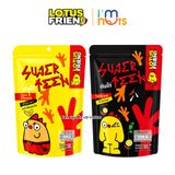 Snack Bánh Que Hình Chân Gà Lotus Friend Thái Lan 55g Đủ Vị 