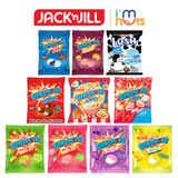  Kẹo Dynamite JacknJill đủ loại Big Bang Chews Energy và Kẹo sữa bò Lush 