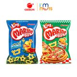  Snack Bánh King Marine Boy Orion Vị Tảo biển Và Pizza Gói 56g 
