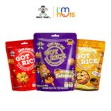  Combo 5 Gói Snack Bánh Gạo Mini Got Rice Want Want Đủ Vị 65g 