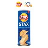  Snack Khoai tây Lays Stax đủ vị lon 100g 