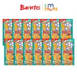  Snack Mực Bento Thái Lan Đủ Vị Dây 13 Gói x 5g 