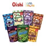  Snack Nhân Kem Pillows Và Sponge Oishi Đủ Vị Túi Zip 