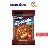  Kẹo Alpenliebe 2Chew và Kẹo nhai Mentos đủ vị gói lớn 