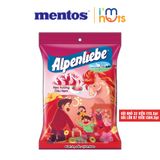  Kẹo Alpenliebe 2Chew và Kẹo nhai Mentos đủ vị gói lớn 