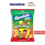  Kẹo Alpenliebe 2Chew và Kẹo nhai Mentos đủ vị gói lớn 