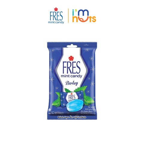  Kẹo Bạc Hà Fres Mint Đủ Vị Gói 150g 50 Viên 