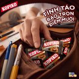  Kẹo Cà Phê Kopiko Gói 140g Vị Cà Phê Đen Và Cappuccino Sữa 