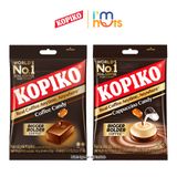  Kẹo Cà Phê Kopiko Gói 140g Vị Cà Phê Đen Và Cappuccino Sữa 