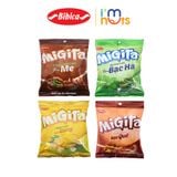  Kẹo Cứng Migita Bibica Tuổi Thơ Đủ Vị Gói Nhỏ Tiện Lợi 