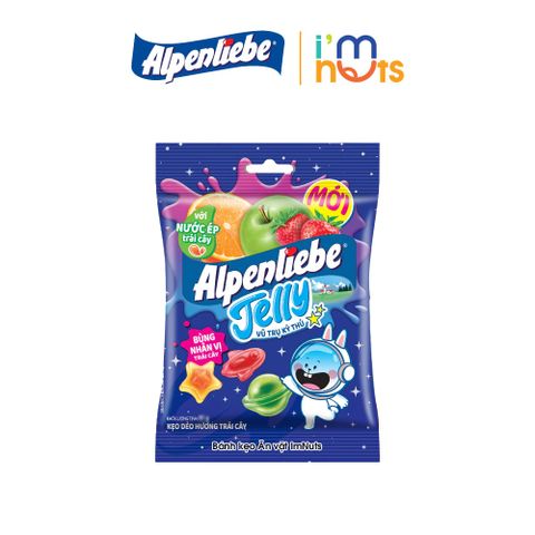  Kẹo Dẻo Chupa Chups Và Alpenliebe Jelly Đủ Vị Gói Nhỏ 24g 