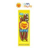  Kẹo Dẻo Chupa Chups Ống Dài Sour Maxi Tubes Hương Dâu Và Cola 