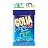  Kẹo Golia Activ Plus Nhân Syro Thảo Dược Mát Lạnh Và Nhân Mật Ong Hương Chanh 