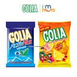  Kẹo Golia Activ Plus Nhân Syro Thảo Dược Mát Lạnh Và Nhân Mật Ong Hương Chanh 