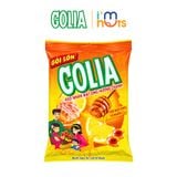  Kẹo Golia Activ Plus Nhân Syro Thảo Dược Mát Lạnh Và Nhân Mật Ong Hương Chanh 
