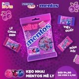  Kẹo Nhai Mentos Đủ Vị Gói Nhỏ Và Gói Lớn 