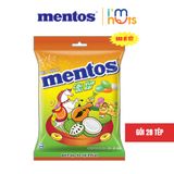  Kẹo Alpenliebe 2Chew và Kẹo nhai Mentos đủ vị gói lớn 