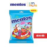  Kẹo Alpenliebe 2Chew và Kẹo nhai Mentos đủ vị gói lớn 