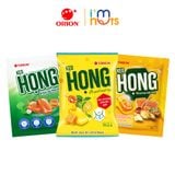  Kẹo Ngậm Họng Orion Vị Quất Gừng Mật Ong Và Bạc Hà Thảo Mộc 