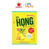  Kẹo Ngậm Họng Orion Vị Quất Gừng Mật Ong Và Bạc Hà Thảo Mộc 