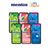  Kẹo ngậm không đường Mentos hương Đào Nho Bạc hà hộp nhỏ tiện lợi 