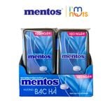  Kẹo ngậm không đường Mentos hương Đào Nho Bạc hà hộp nhỏ tiện lợi 