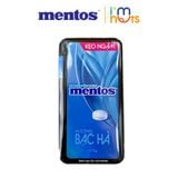 Kẹo ngậm không đường Mentos hương Đào Nho Bạc hà hộp nhỏ tiện lợi 