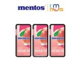  Kẹo ngậm không đường Mentos hương Đào Nho Bạc hà hộp nhỏ tiện lợi 